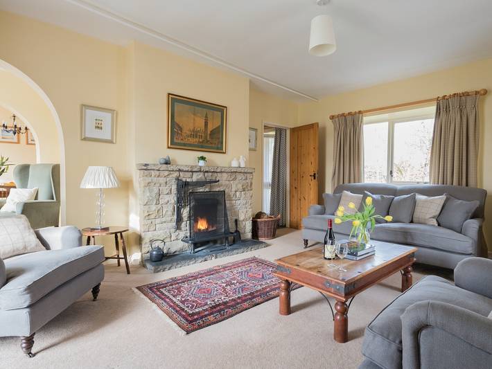 Log cabin for 5 people, with garden in Pickering