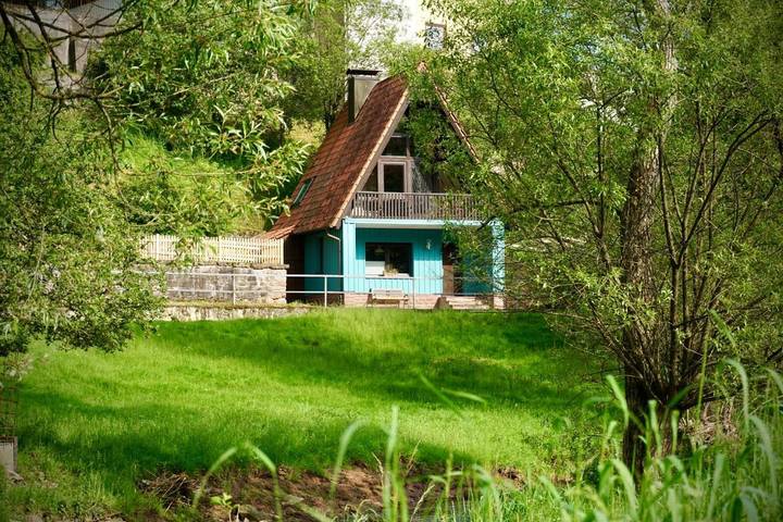 Ferienhaus für 4 Personen, mit Terrasse und Ausblick, mit Haustier im Spessart - 2