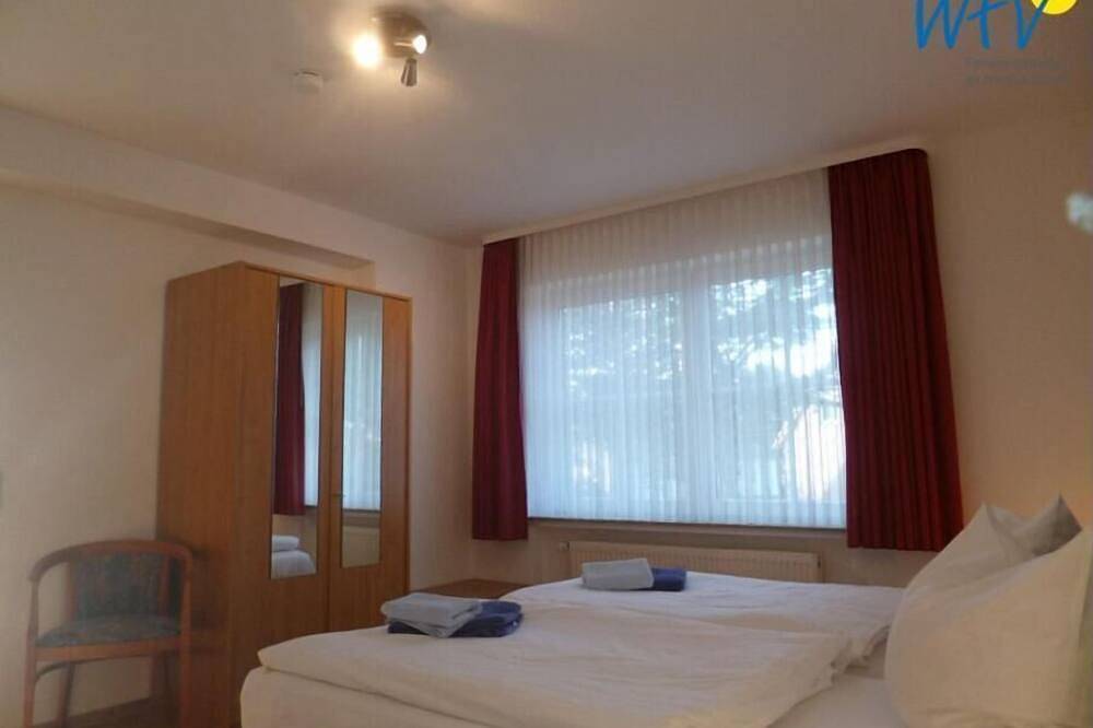 Ganze Wohnung, Komfortable Ferienwohnung Seestern mit Terrasse und Sauna auf Wangerooge in Wangerooge