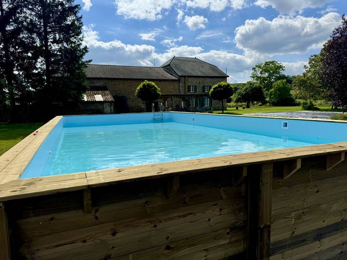 Gîte pour 8 personnes, avec piscine et sauna à Nouart - 2