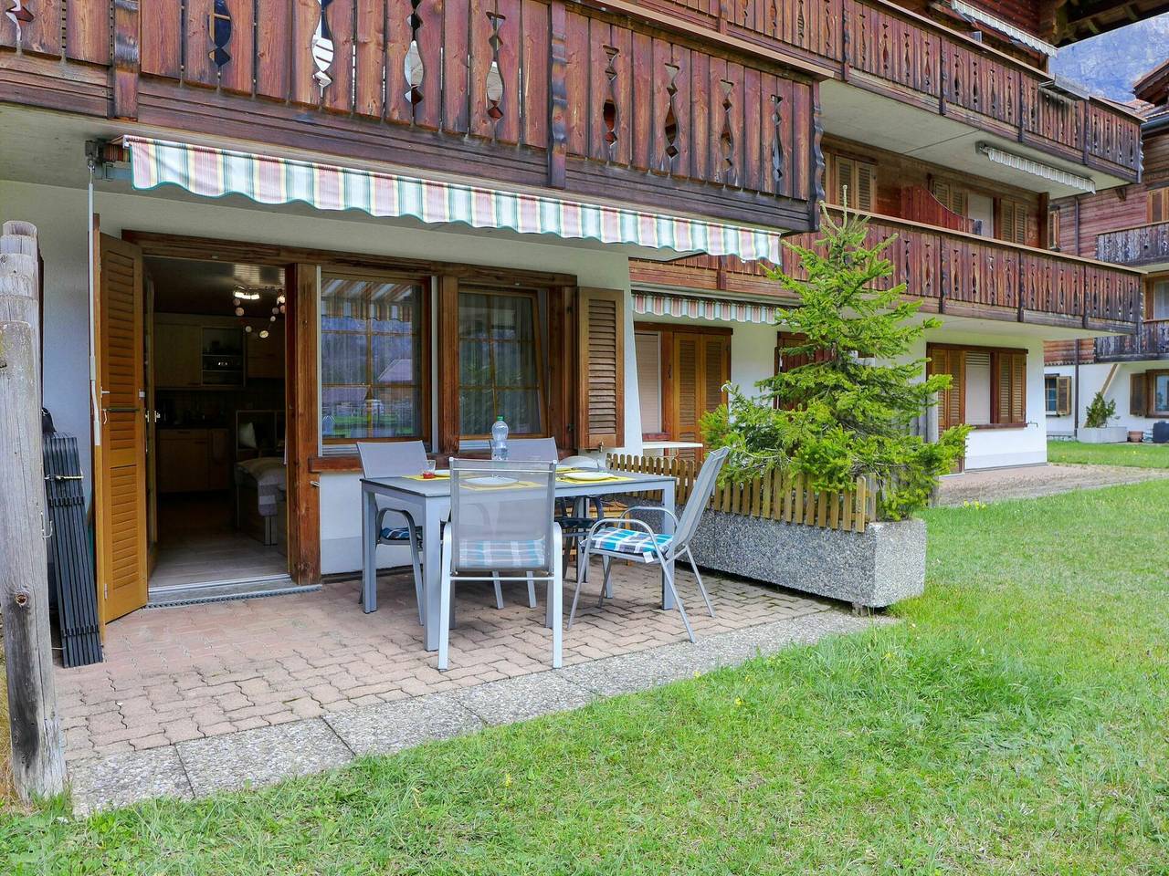 Ganze Wohnung, Studio Schweizerhof - Studio Schweizerhof 102.1 in Kandersteg, Frutigen - Lenk - Adelboden