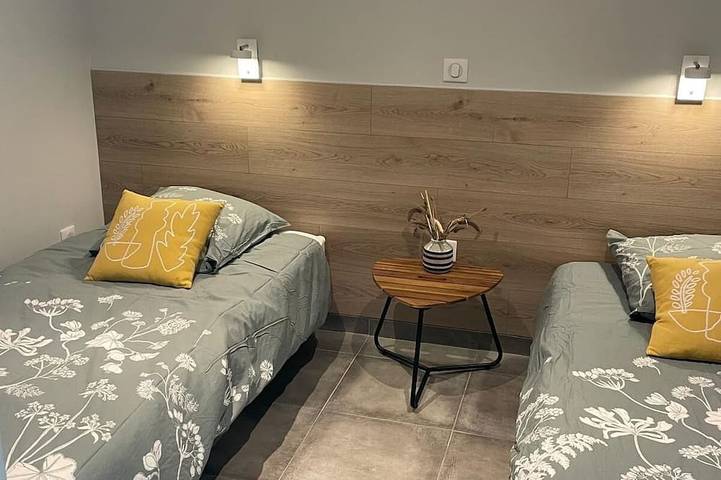 Location de vacances pour 4 personnes, avec jardin et terrasse à Calenzana - 2