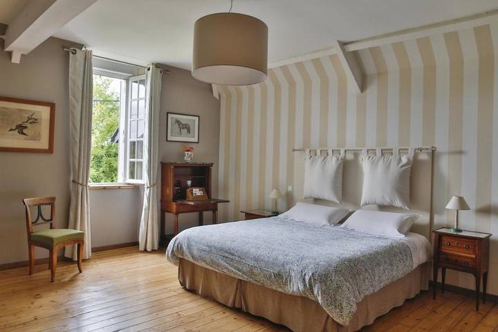 Chambre d’hôte pour 2 personnes, avec jardin à Dragey-Ronthon - 4
