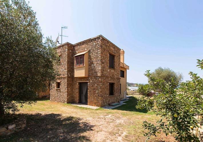 Villa für 8 Personen, mit Ausblick und Terrasse, mit Haustier - 1