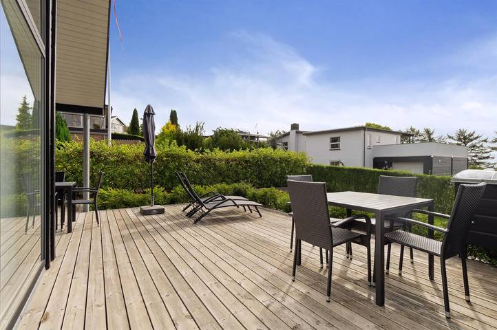 Ferienhaus für 6 Personen, mit Terrasse und Garten in Lyngsbæk Strand - 3