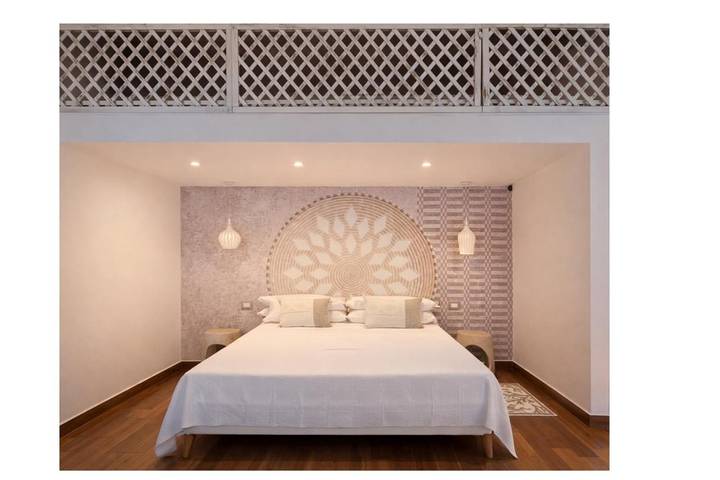 Chambre d’hôte pour 3 personnes, avec jardin et vue à Cala Gonone