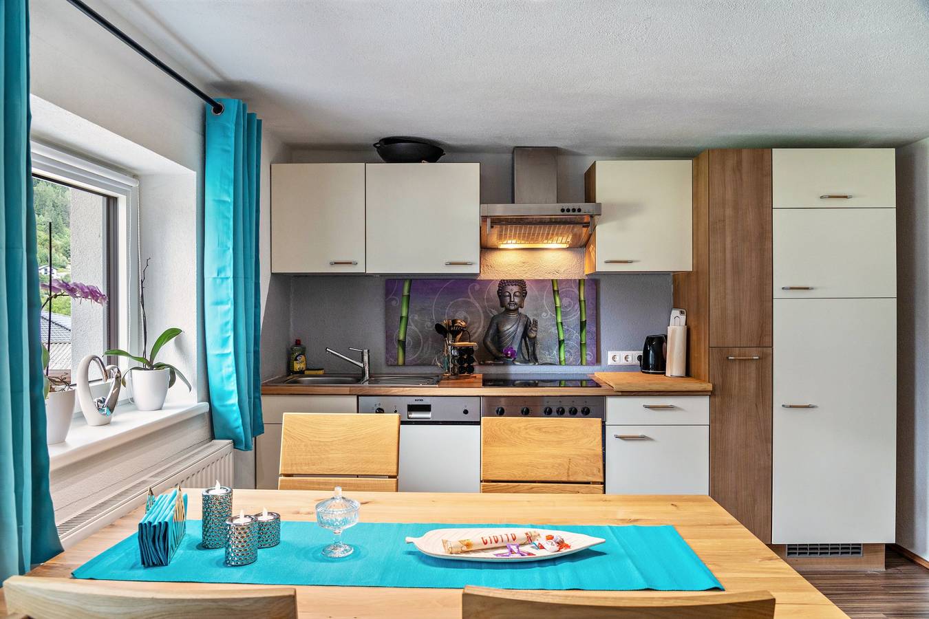 Ganze Wohnung, Apartment 'Montana Amor' mit Bergblick, Balkon und Wlan in Glockturmkamm, Prutz