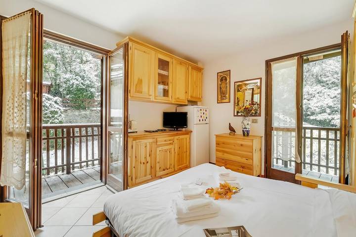 Apartamento entero, Relax In Pineta Beaulard in Oulx, Provincia de Torino