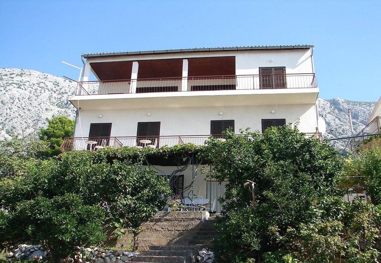 Ganzes Studio, Apartments Tiho in Zivogosce, Makarska Riviera