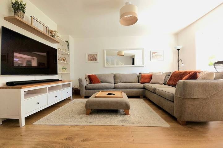 Maison de vacances pour 6 personnes, avec jardin et balcon - 1