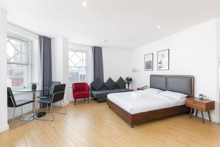 Gîte pour 6 personnes, avec vue dans Piccadilly Circus Londres