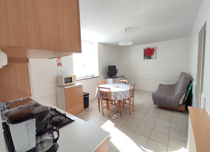 Appartement de vacances pour 2 personnes, avec Jardin