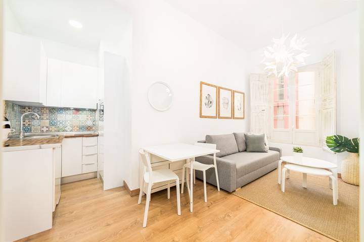 Appartamento per 4 persone, con Balcone a Malaga Centro Historico