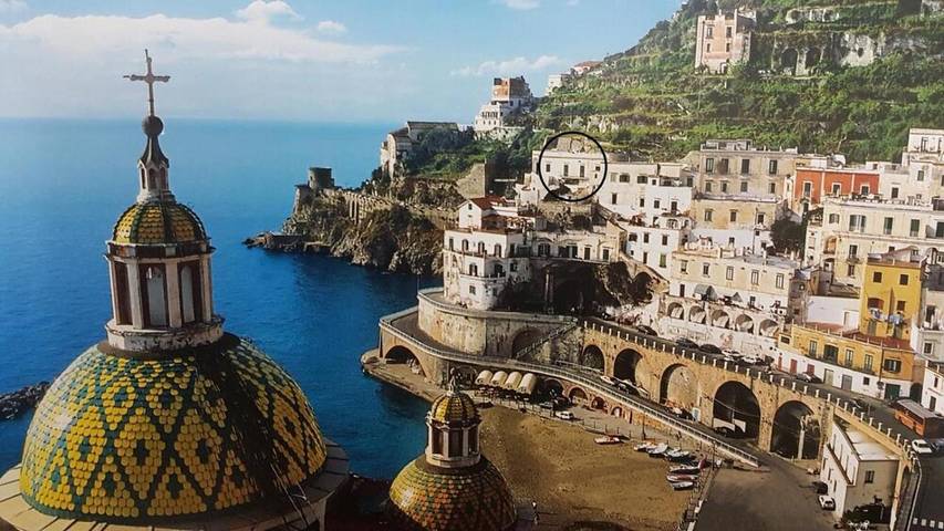 Villa pour 6 personnes, avec balcon et vue à Amalfi - 2