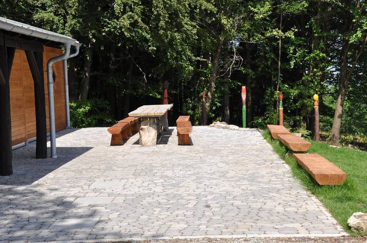 Ganze Ferienwohnung, Gruppen-Zeltplatz mit Blockhütte/Wc/Dusche in Hofbieber, Rhön-Hessen