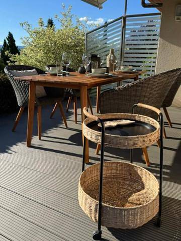 Location de vacances pour 7 personnes, avec jardin et vue sur le lac à Morat - 3