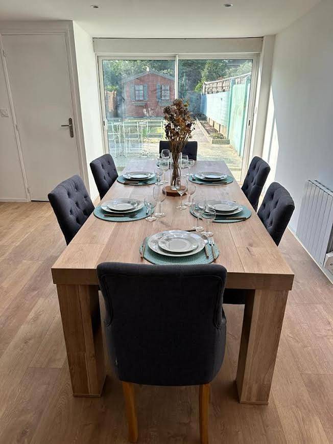 Location de vacances pour 10 personnes, avec Terrasse et Vue à Faches-Thumesnil
