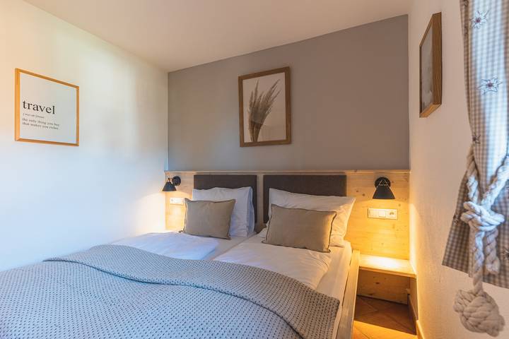 Chalet für 4 Personen, mit Terrasse und Garten in Kaprun - 4