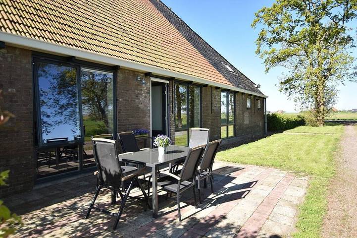 Ferienhaus für 8 Personen, mit Garten in Workum