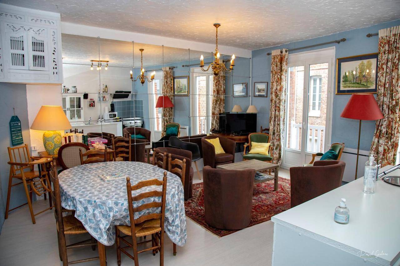Villa la Rafale Belle époque, , parking gratuit plage 5mn in Le Tréport, Dieppe und Umgebung