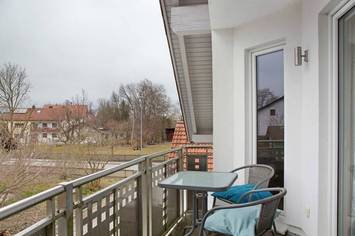 Apartamento entero, Apartamento 'Christine' con balcón y Wi-Fi in Eitting, Distrito de Erding