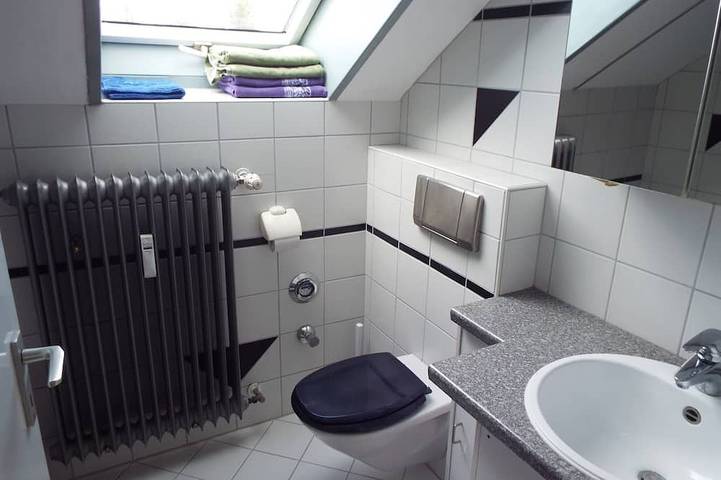 Ferienwohnung für 4 Personen, mit Garten und Balkon in Weißensberg - 4