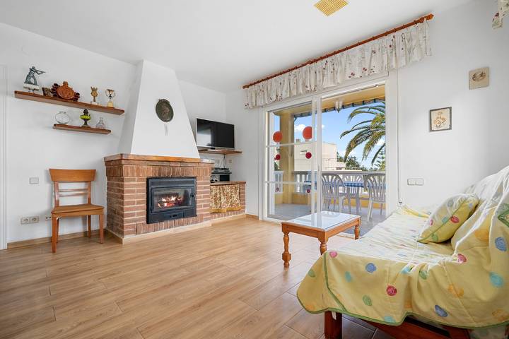 Casa rural para 13 personas, con jardín en La Ampolla - 4