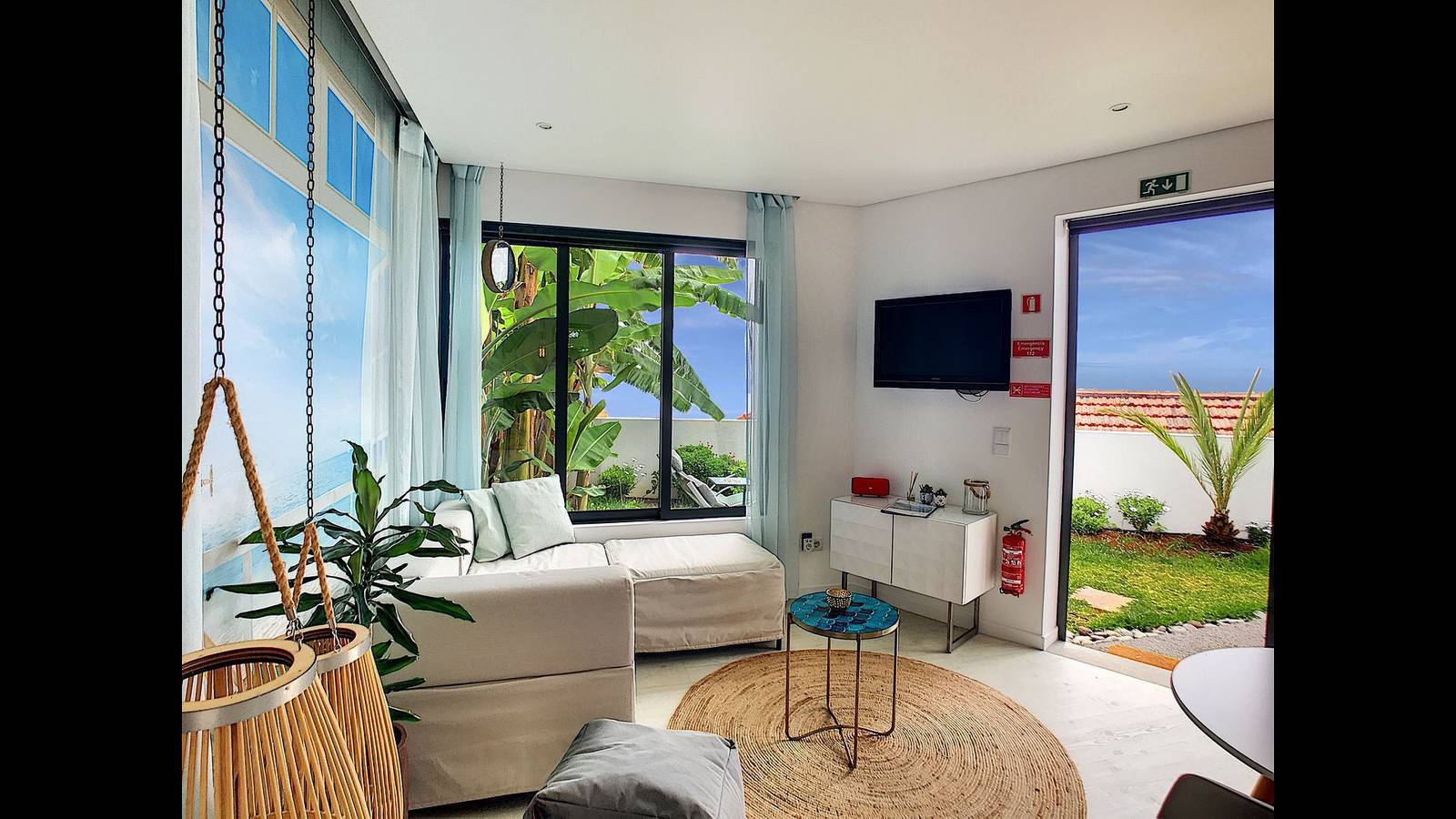 Ferienhaus für 2 Personen mit Meerblick in Lazareto, Funchal (Santa Maria Maior)