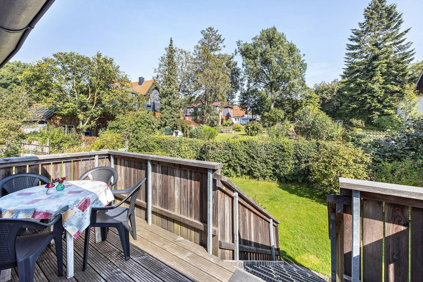 Apartamento entero, Apartamento 'Ferienwohnung Spormann' con balcón y Wi-Fi in Hohegeiß, Harzvorland