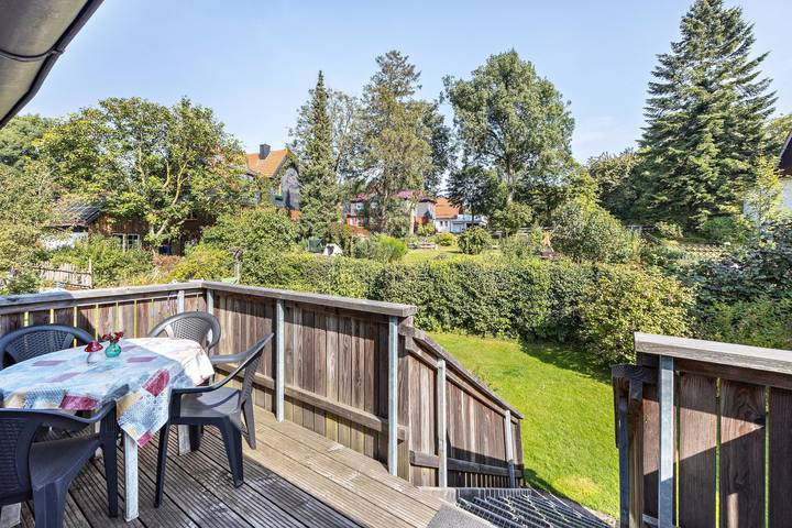 Ferienwohnung für 5 Personen, mit Balkon