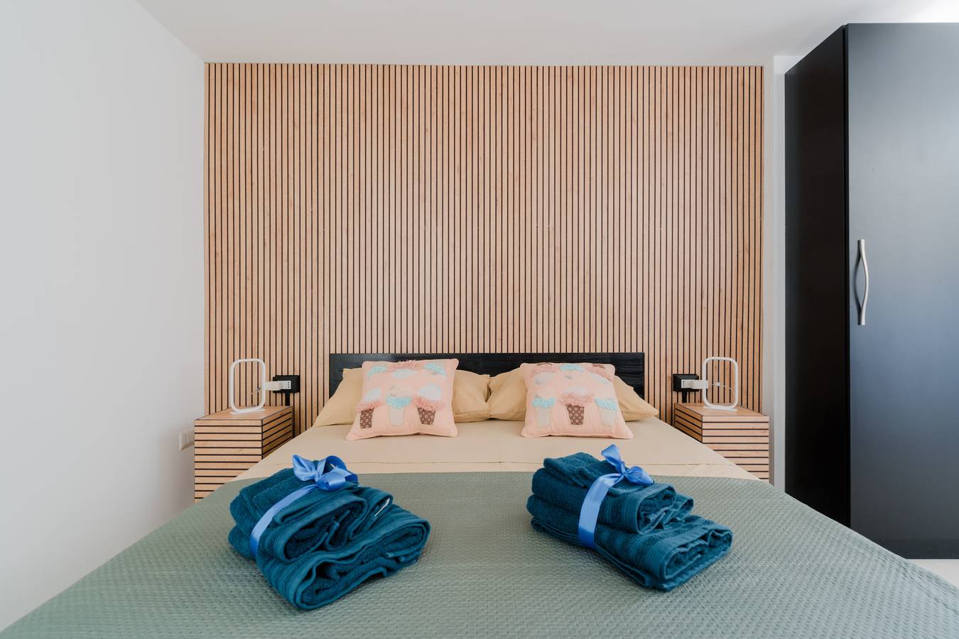 Appartement entier, Maison de vacances 'Jox House 104' avec piscine partagée, Wi-Fi et climatisation in Boncore, Golfe de Tarente