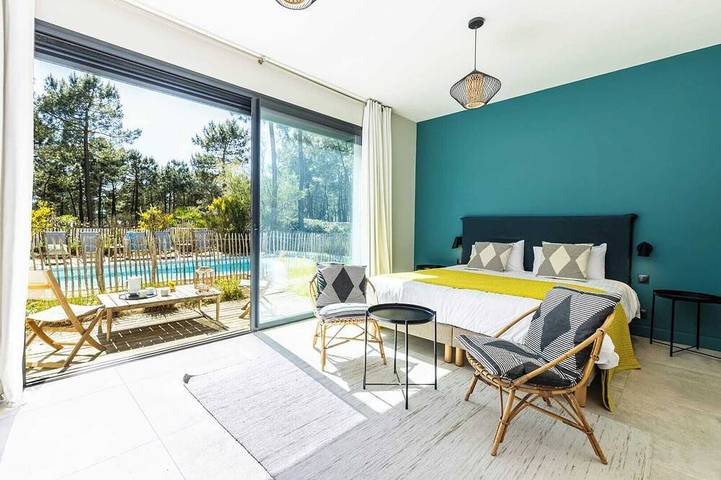 Location de vacances pour 14 personnes, avec jardin et terrasse dans Golf de la Palmyre - 4