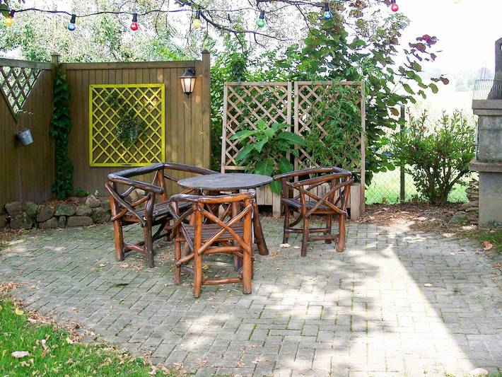 Ferienwohnung für 6 Personen, mit Balkon und Terrasse sowie Garten in Friesenheim - 2