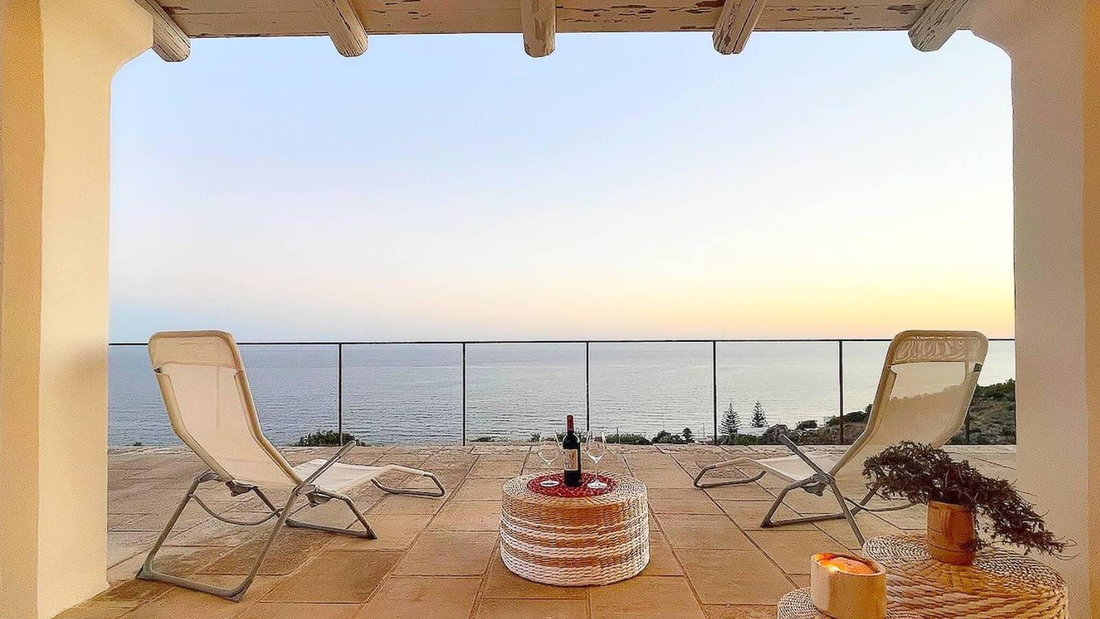 Trullo Luxury Pescoluse in Torre Vado, Golfe de Tarente