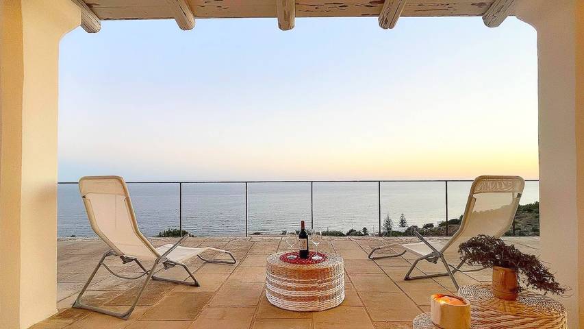 Trullo Luxury Pescoluse in Torre Vado, Golfo de Tarento