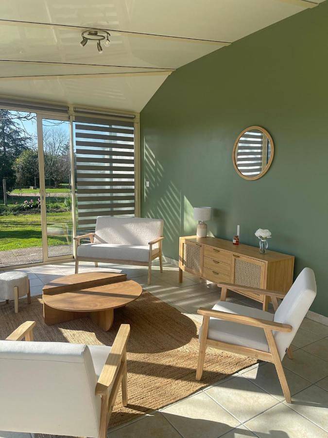 Maison de vacances pour 8 personnes, avec jardin