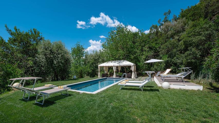 Villa per 6 persone con giardino in Monsummano Terme, Provincia di Pistoia