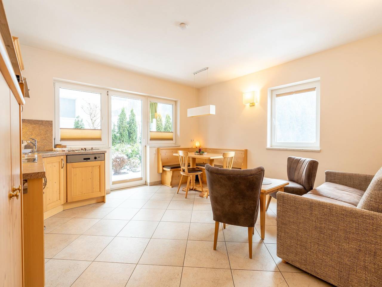 Familienappartement in Nähe des Wildkogel-Skilifts in Hollersbach im Pinzgau, Pinzgau