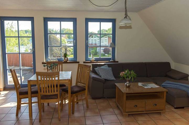Ferienpark für 5 Personen, mit Garten und Balkon am Plauer See