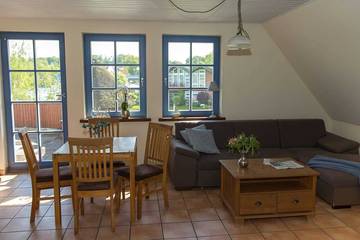 Ferienpark für 5 Personen, mit Garten und Balkon in Plau am See