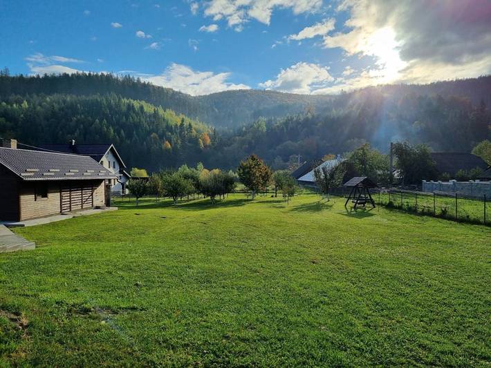 Maison de vacances pour 11 personnes, avec vue et jardin