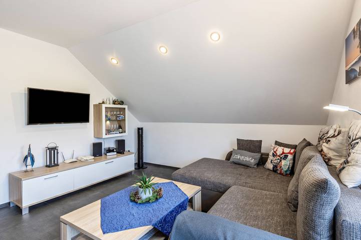 Ferienwohnung für 4 Personen, mit Balkon in Höchenschwand