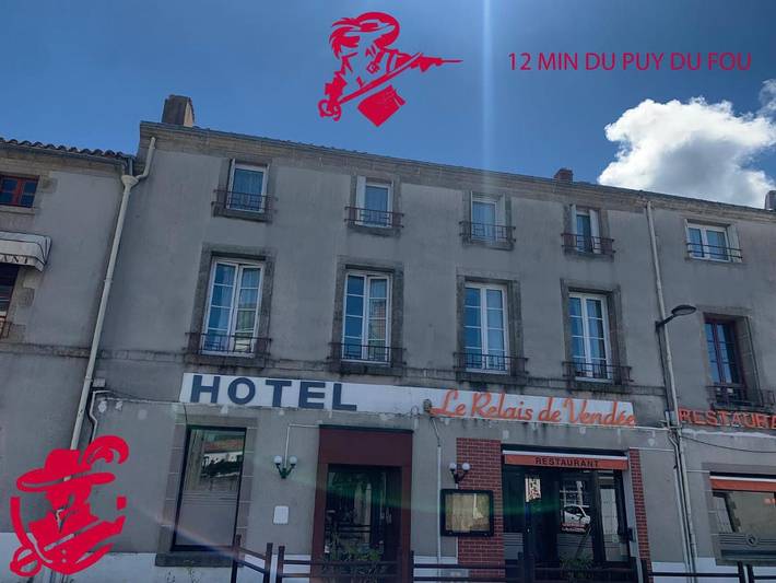 Hôtel pour 2 personnes, avec terrasse