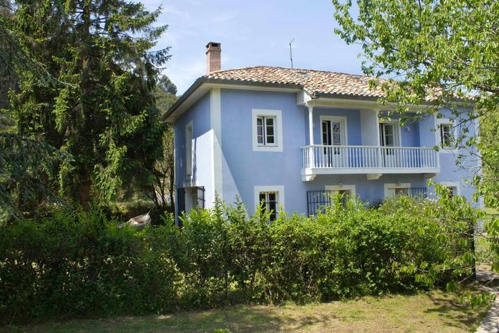 Casa de vacaciones para 4 personas, con vistas y jardín - 1