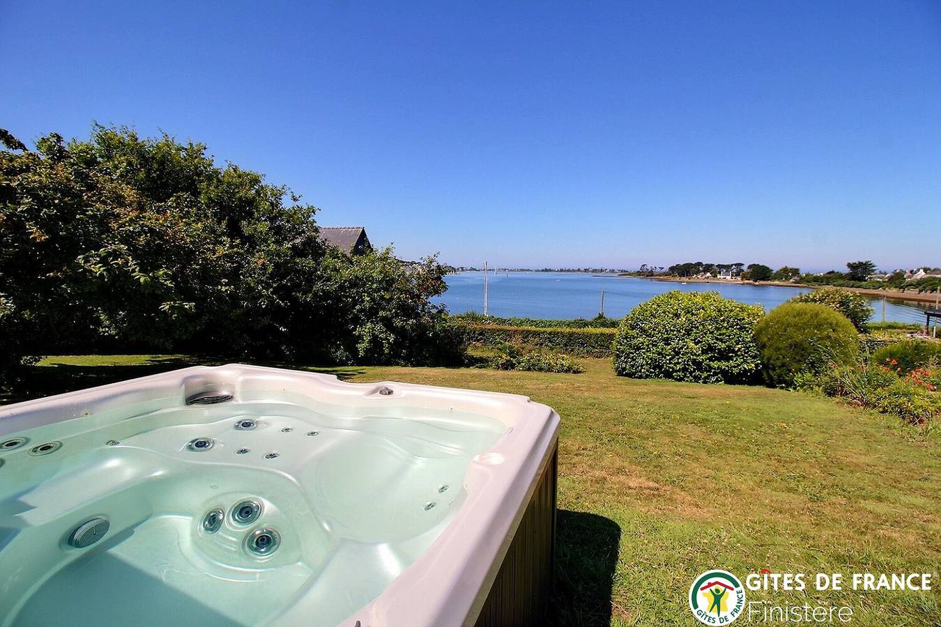 Clos de l'aber wrac'h in Plouguerneau, Región de Brest