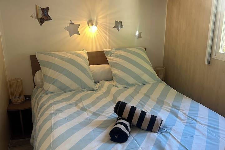 Ferienhaus für 6 Personen, mit Pool in Pampelonne - 3