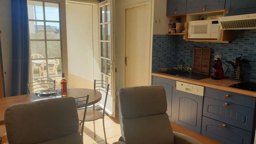 Appartement de vacances pour 2 personnes, avec jardin en Charente-Maritime - 4