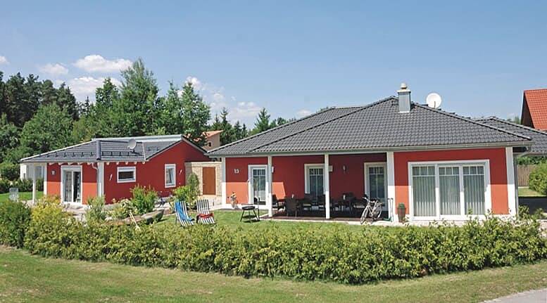 Ferienwohnung für 3 Personen, mit Balkon/Terrasse und Terrasse sowie Garten in Naturpark Oberpfälzer Wald