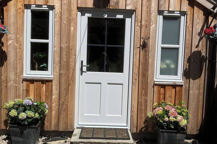 Log cabin for 2 people in Ballater