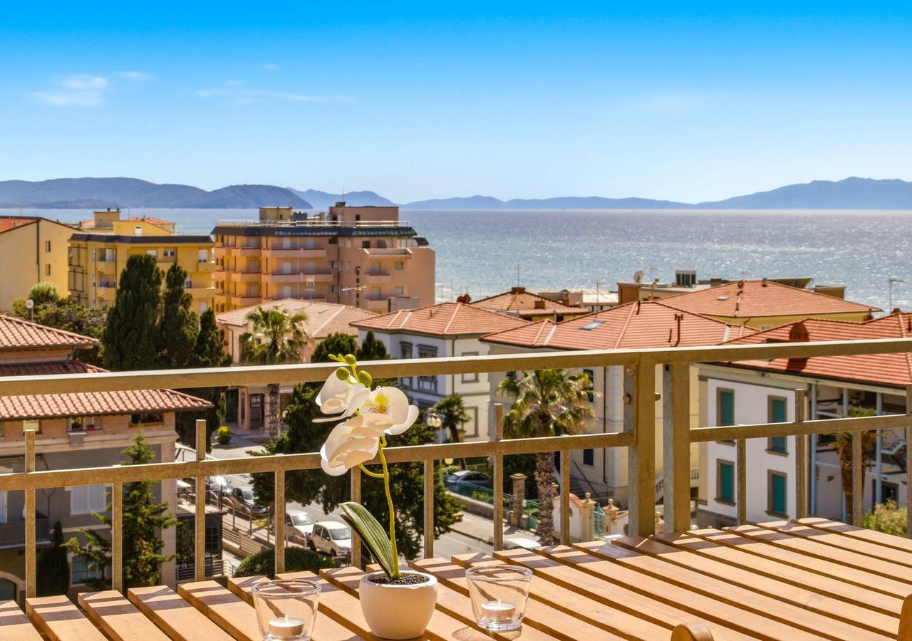 Apartamento vacacional entero, Scirocco - Appartamento Scirocco: Luminoso & a due passi dal Mare in San Vincenzo (Italia), Costa Etrusca